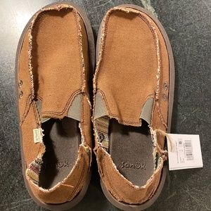 SANUK- MEN'S SIDEWALK SURFERS VAGABOND ST - Color HEMP